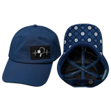 Pickleball - 6 Panel - Unstructured - Relaxed Fit - Navy