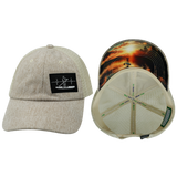 Paddle board - 6 Panel - Unstructured - Relaxed Fit - Sand Hemp / Sand (Unisex)