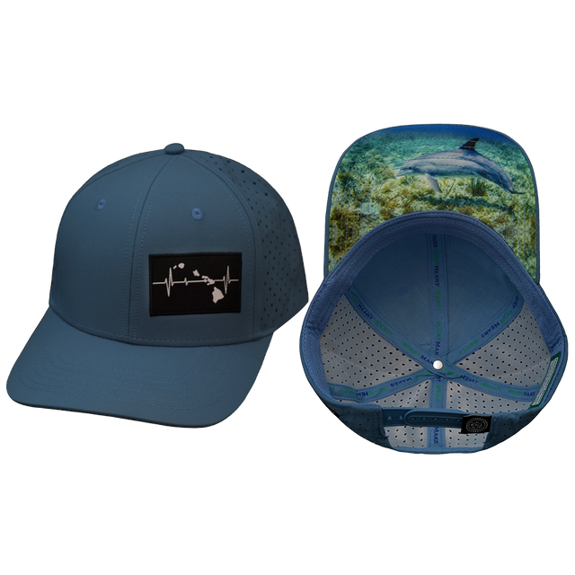 Hawaii - 6 Panel - Sea Blue (Unisex)