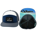 Paddle Board - 7 Panel - Charcoal / Navy / White (Unisex)