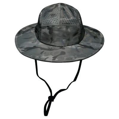 Blank Boonie hat — Gray Camo