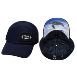 Virgin Islands - 6 Panel - Unstructured - Relaxed Fit - Navy (Unisex)