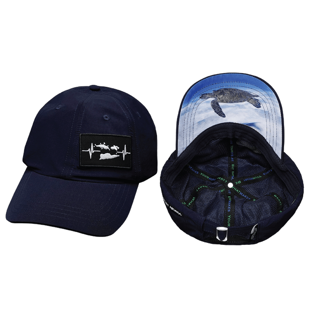 Virgin Islands - 6 Panel - Unstructured - Relaxed Fit - Navy (Unisex)