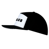 $7K Club - Flat Bill - Black / White - Laser Mesh