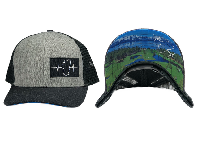 Tahoe - 6 Panel - Heather Charcoal / Gray (Unisex)