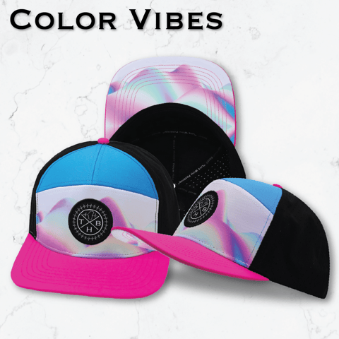 Color Vibes Hats, Mens Hat, Womens Hat, Category Picture