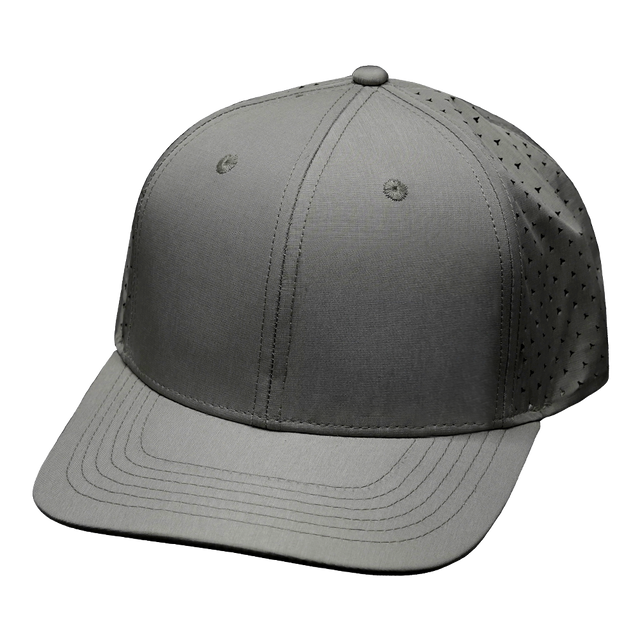 Blank - 6 Panel - Silver Gray (Unisex)