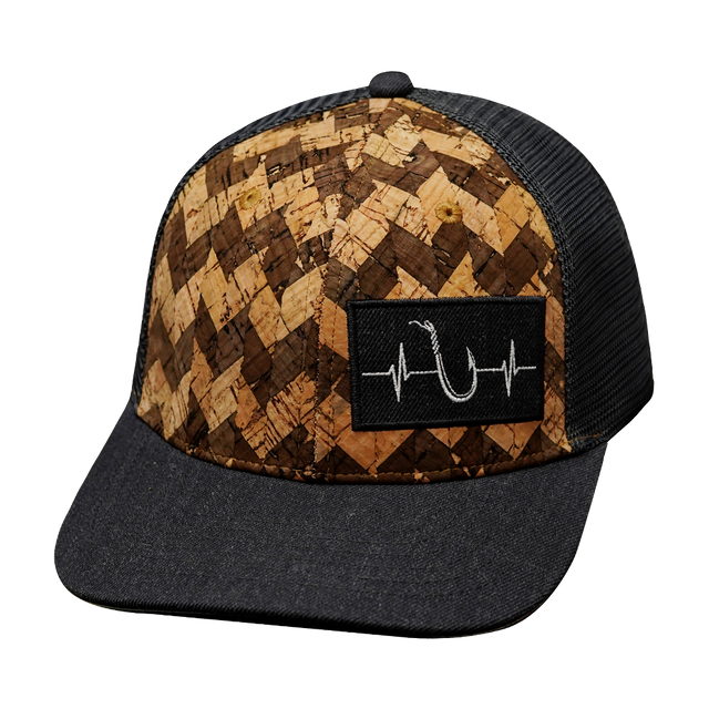 Blank - 6 Panel - Cork - Charcoal Gray (Unisex) (Blank Hat Picture Coming Soon)