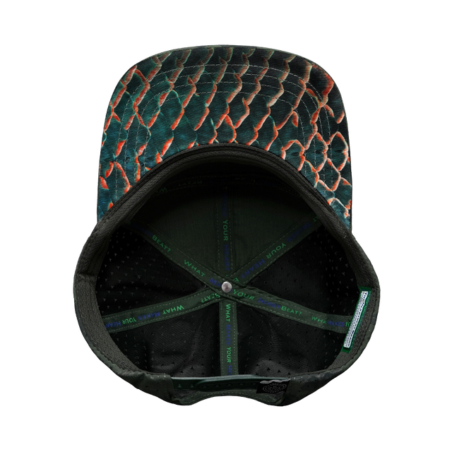 Fishing - 7 Panel - Soft Teal Camo (Unisex)