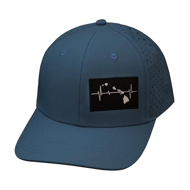 Hawaii - 6 Panel - Sea Blue (Unisex)