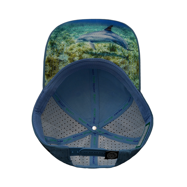 Hawaii - 6 Panel - Sea Blue (Unisex)