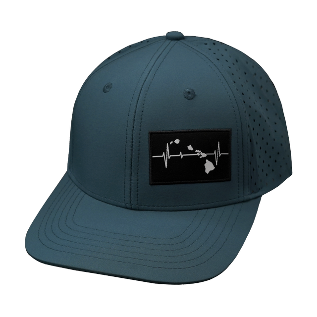 Hawaii - 6 Panel - Blue Charcoal (Unisex)