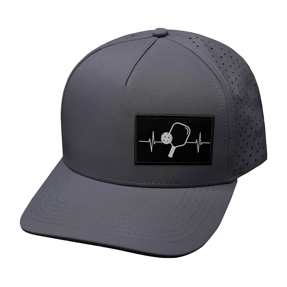 Pickleball - 5 Panel - Structured - Charcoal