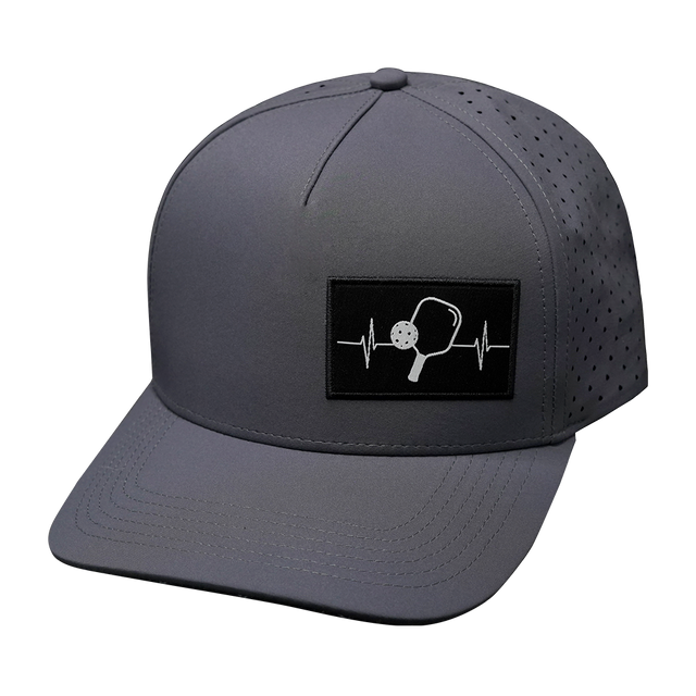 Pickleball - 5 Panel - Structured - Charcoal Gray