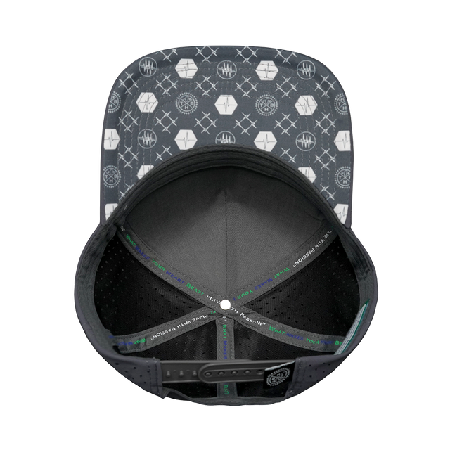 Pickleball - 5 Panel - Structured - Charcoal Gray