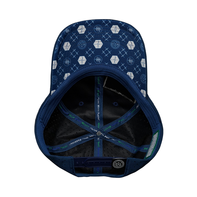 Pickleball - 6 Panel - Unstructured - Relaxed Fit - Navy