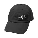 Pickleball - 6 Panel - Unstructured - Relaxed Fit - Black