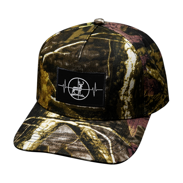 Hunting - 5 Panel - Structured - Tan Tree Camo (Unisex)