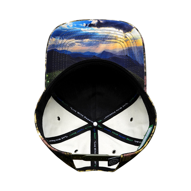 Hunting - 5 Panel - Structured - Tan Tree Camo (Unisex)