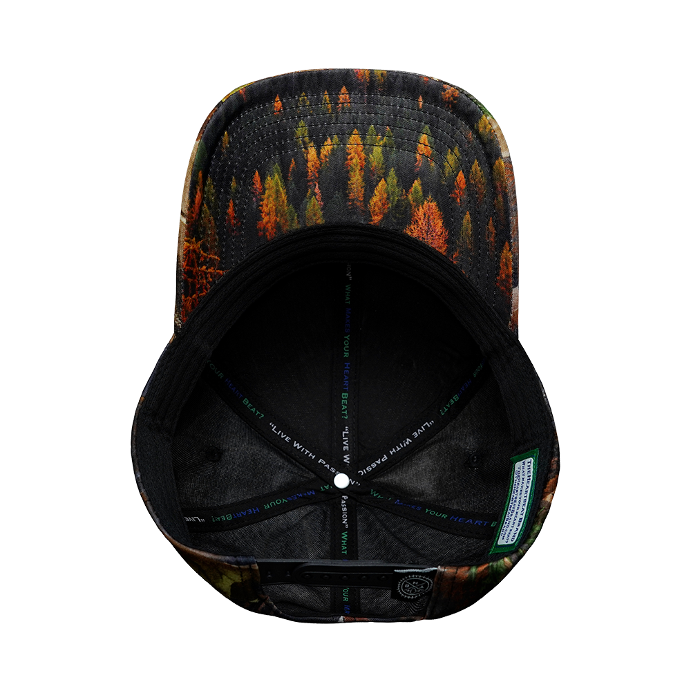 Hunting - 6 Panel - Shallow Fit - Cork - Fall Camo