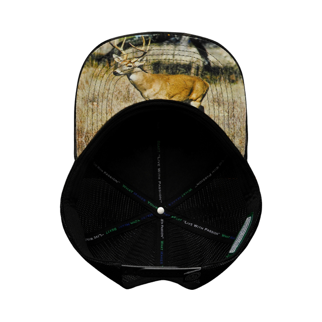 Alabama - 6 Panel - Tan Camo / Black  (Unisex)