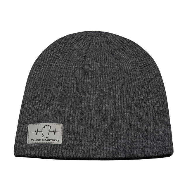 Tahoe - Beanie - No Cuff - Gray (Unisex)