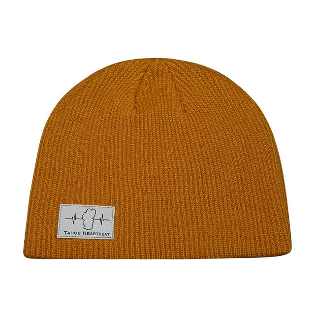 Tahoe - Beanie - No Cuff - Copper (Unisex)