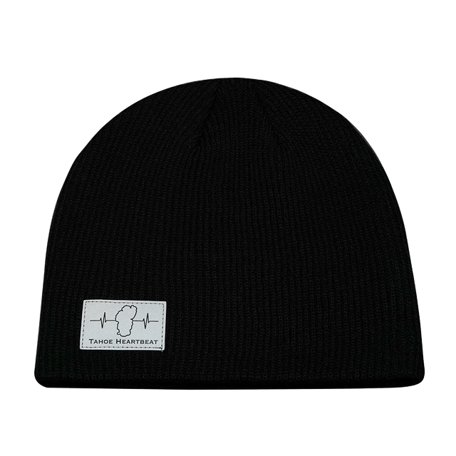 Tahoe - Beanie - No Cuff - Black (Unisex)