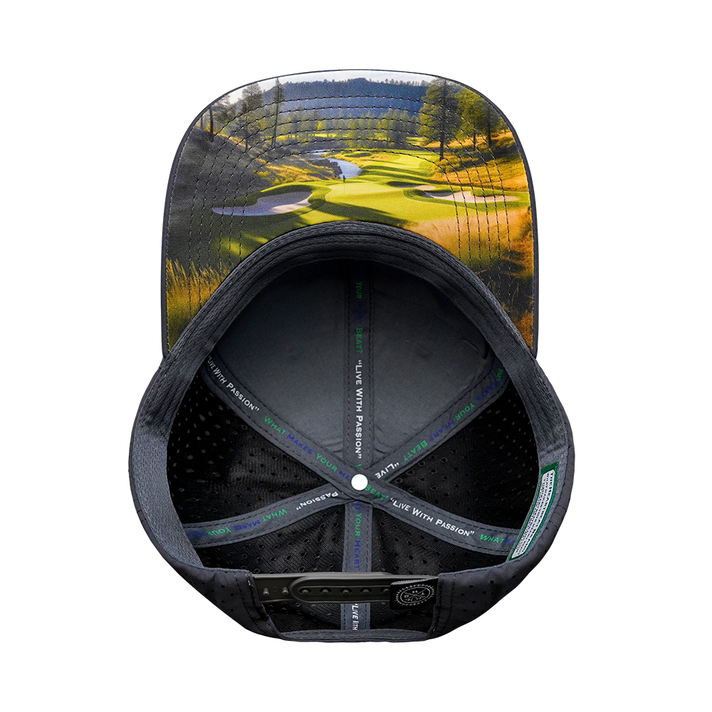 Golf - 6 Panel - Charcoal