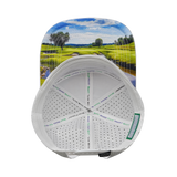 Golf - 7 Panel - White Camo