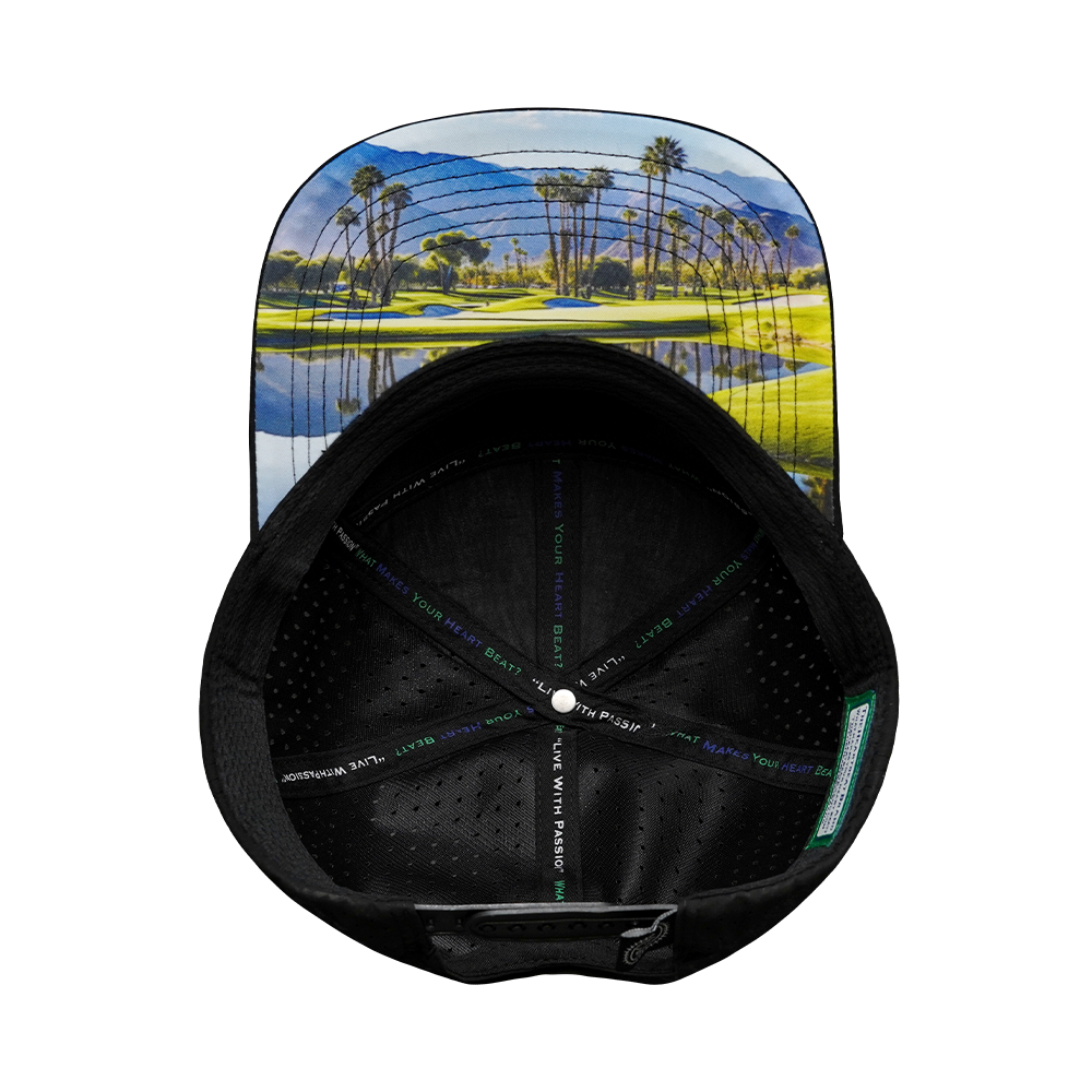 Golf - 7 Panel - Black / White / Navy