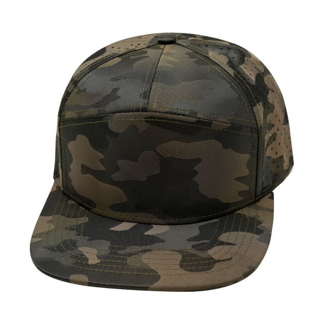 Blank - 7 Panel - Tan Camo (Unisex)