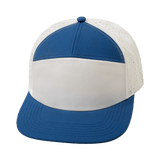 Blank - 7 Panel - Light Blue / White (Unisex)