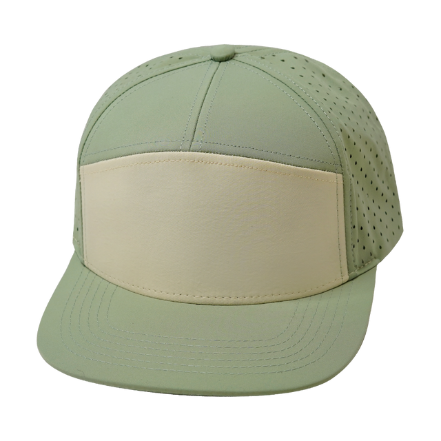 Blank - 7 Panel - Sage / Cream (Unisex)