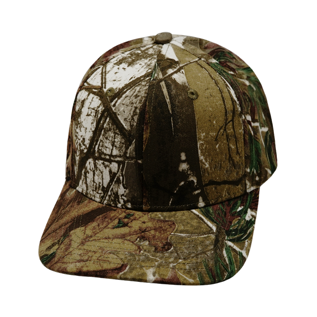 Blank - 6 Panel - Light Moss Tree Camo (Unisex)