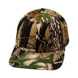 Blank - 6 Panel - Tan Tree Camo (Unisex)