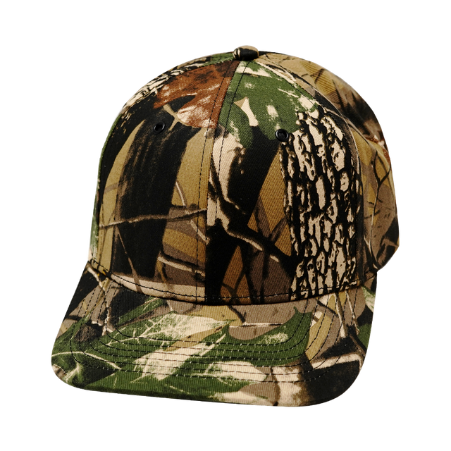 Blank - 6 Panel - Tan Tree Camo (Unisex)