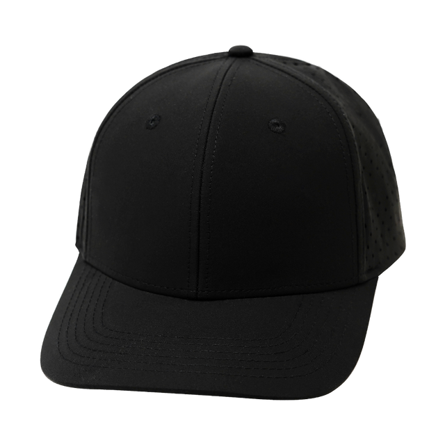 Blank - 6 Panel  - Black (Unisex)