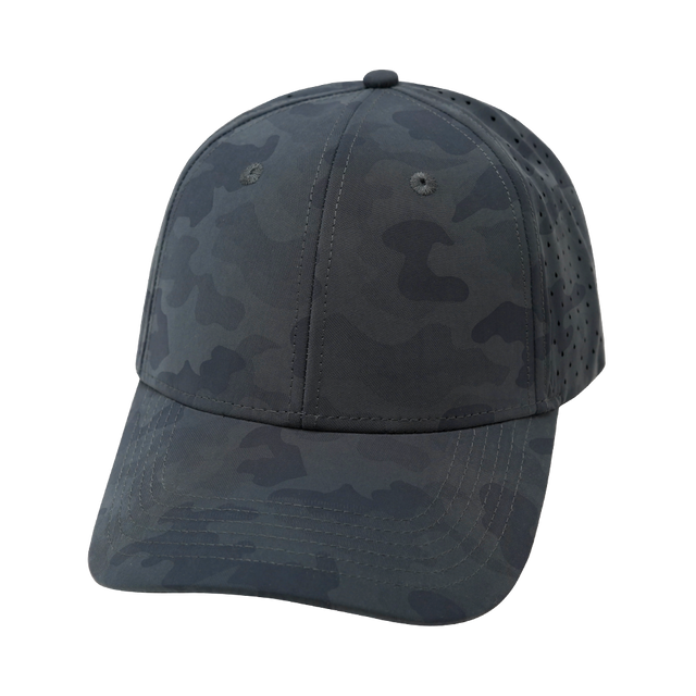 Blank - 6 Panel - Shallow Fit - Dark Camo (Unisex)