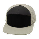 Blank - 7 Panel - Cream / Black / Charcoal (Unisex)