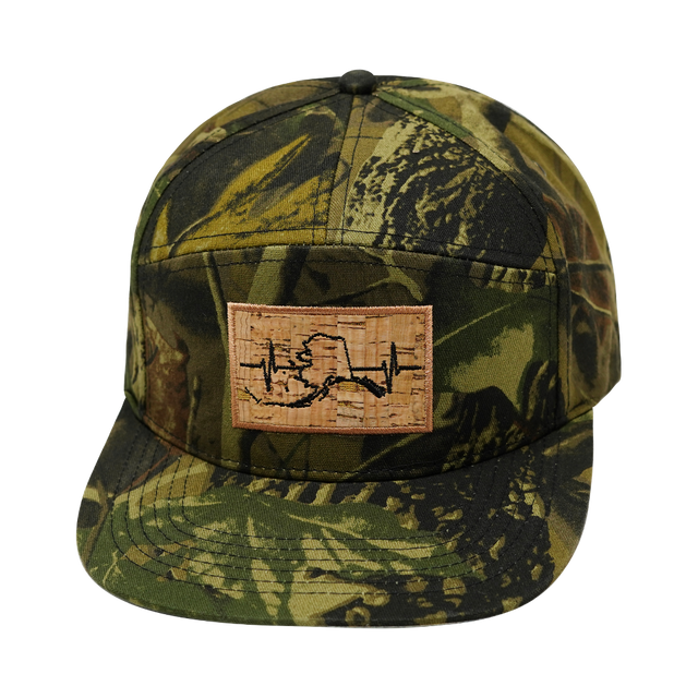 Alaska - 7 Panel - Fall Tree Camo  (Unisex)