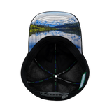 Alaska - 6 Panel - Unstructured - Black  (Unisex)