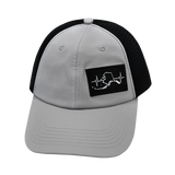 Alaska - 6 Panel - Unstructured - Gray / Black  (Unisex)