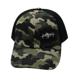 Mountains - 6 Panel - Unstructured - Camo / Black (Unisex)