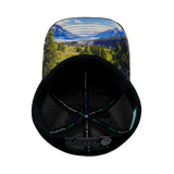 Mountains - 6 Panel - Unstructured - Camo / Black (Unisex)