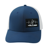 Paddle Board - 6 Panel - Navy / Gray (Unisex)