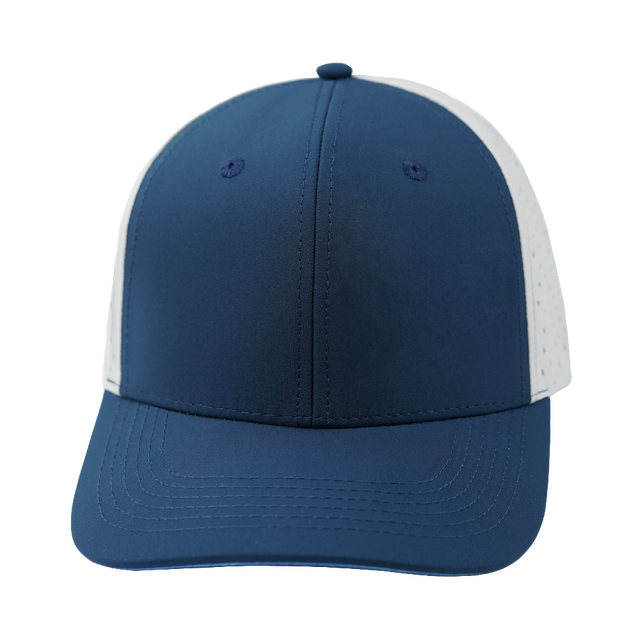 Blank - 6 Panel - Navy / Gray (Unisex)