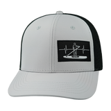 Paddle Board - 6 Panel - Gray / Black (Unisex)