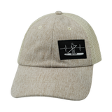 Paddle board - 6 Panel - Unstructured - Relaxed Fit - Sand Hemp / Sand (Unisex)