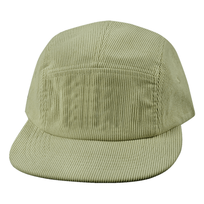 Blank 5 Panel hat — Unstructured, Corduroy, Sand, Full Fabric